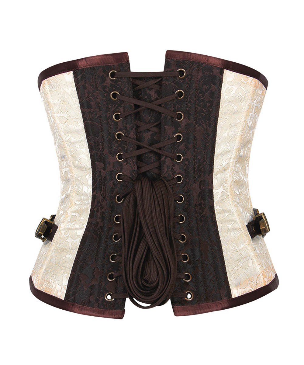 Capita Steampunk Underbust Plus Size Corset
