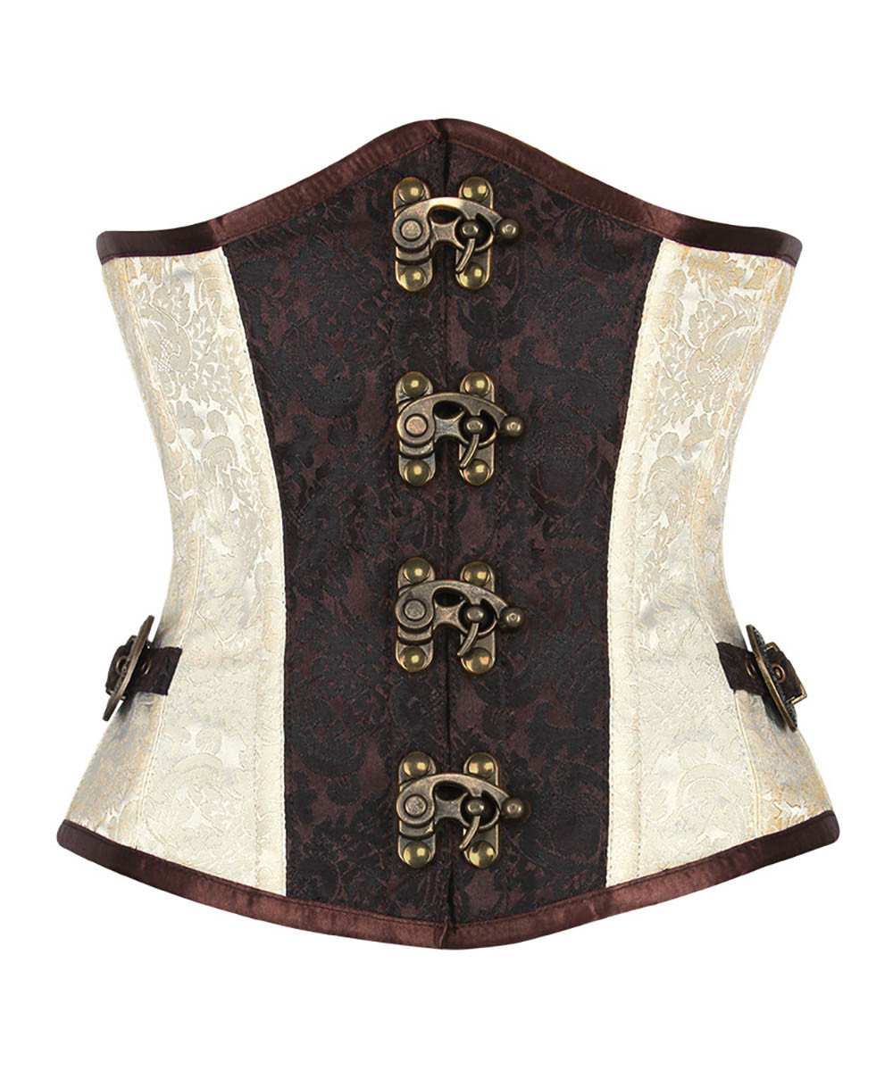 Capita Steampunk Underbust Plus Size Corset