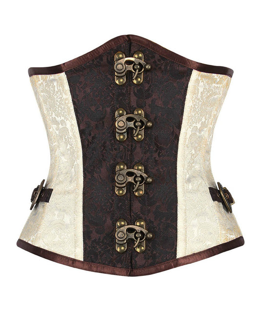 Capita Steampunk Underbust Plus Size Corset