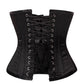 Aislinn Black Underbust Corset