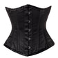 Aislinn Black Underbust Corset