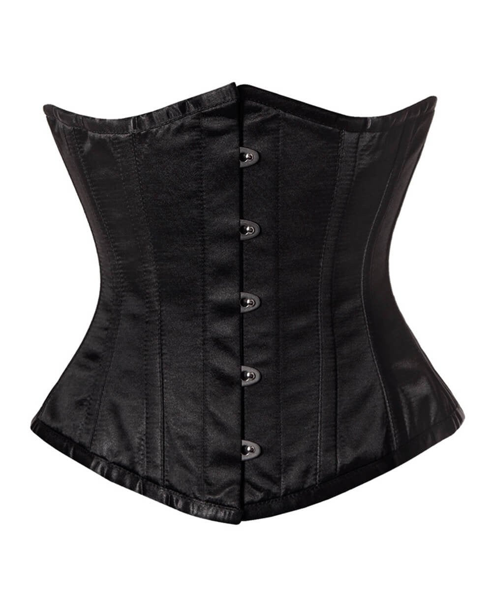 Aislinn Black Underbust Corset