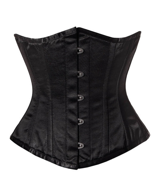 Aislinn Black Underbust Corset