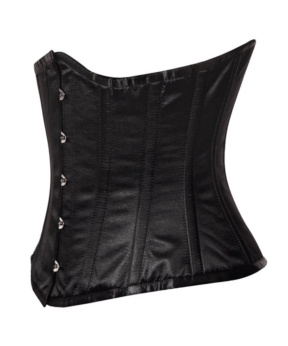 Aislinn Black Underbust Corset