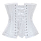 Orlena Underbust White Corset