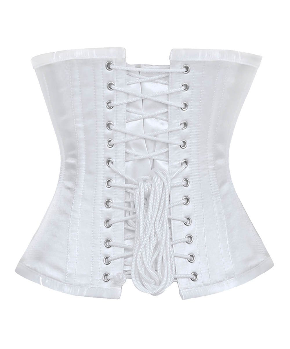 Orlena Underbust White Corset