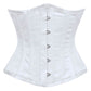 Orlena Underbust White Corset