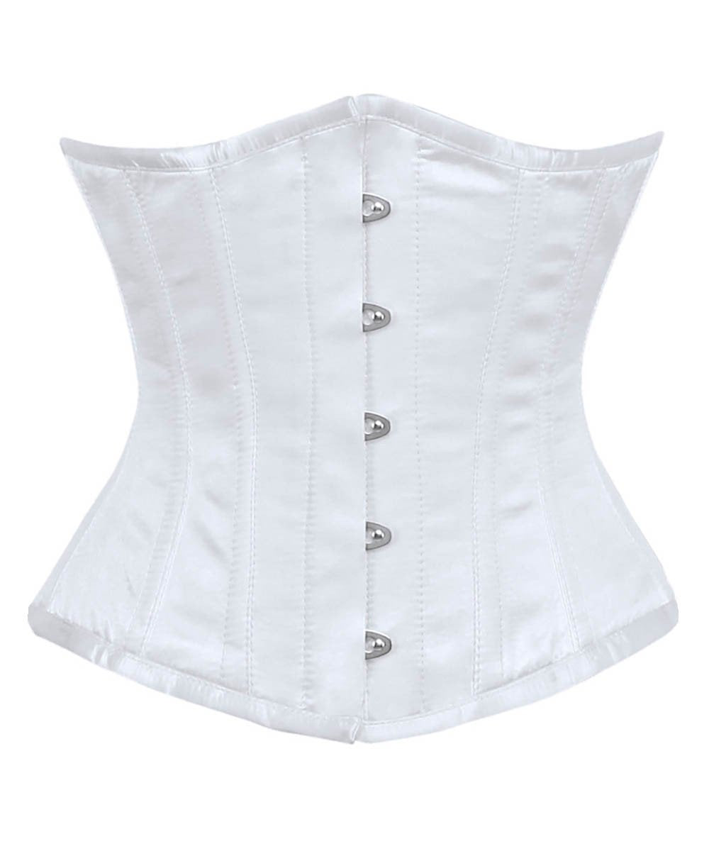 Orlena Underbust White Corset