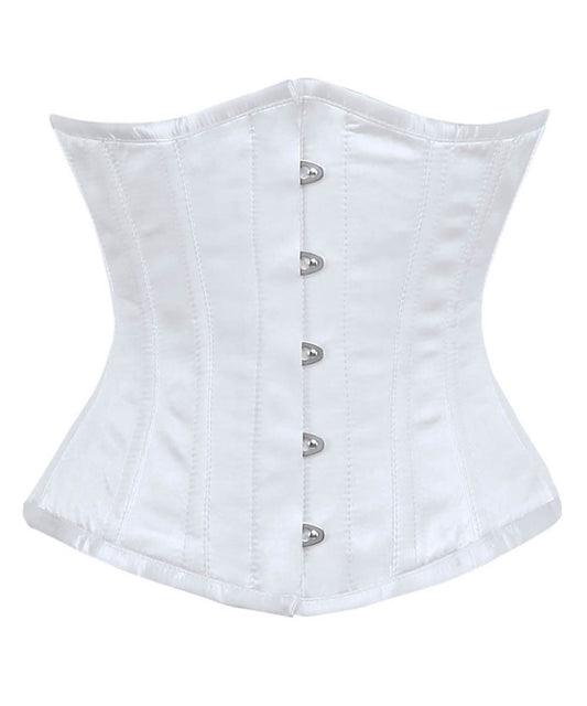 Orlena Underbust White Corset