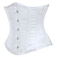Orlena Underbust White Corset