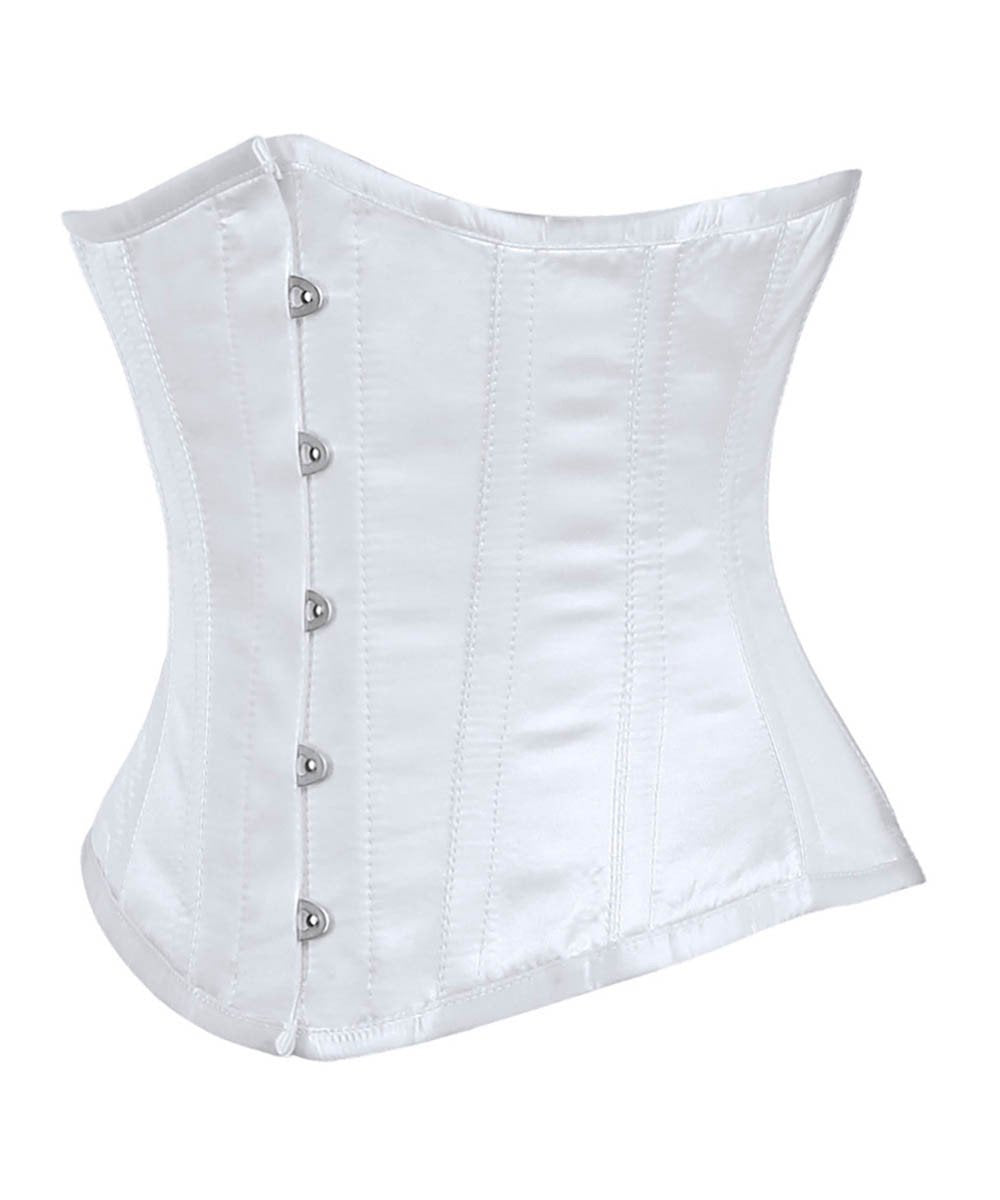 Orlena Underbust White Corset