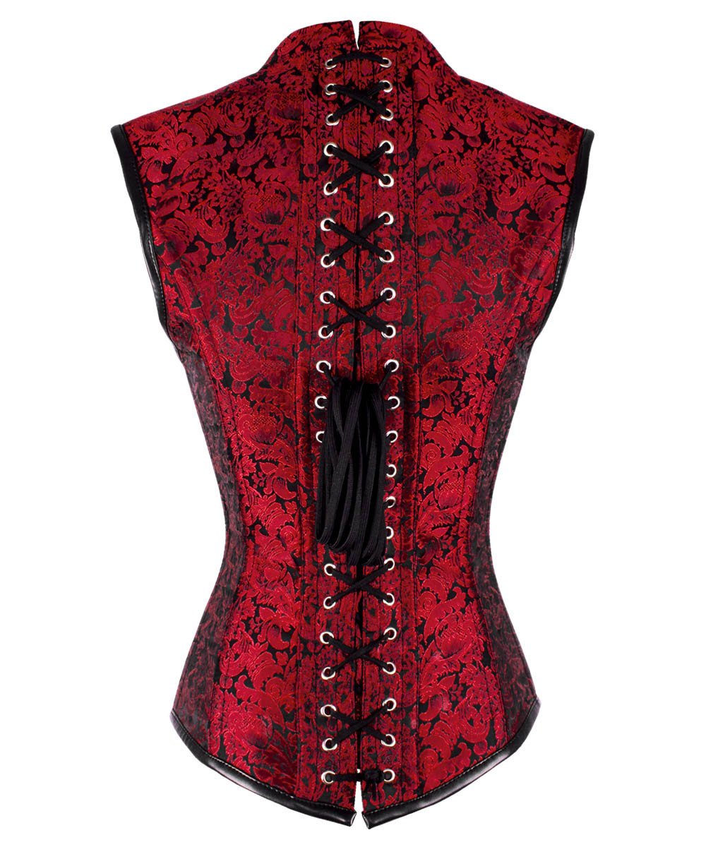 Alaina Steampunk Steel Corset