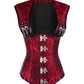Alaina Steampunk Steel Corset