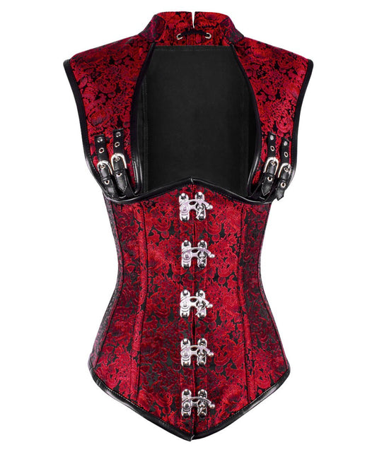 Alaina Steampunk Steel Corset