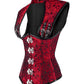 Alaina Steampunk Steel Corset