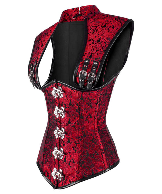 Alaina Steampunk Steel Corset