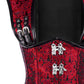 Alaina Steampunk Steel Corset