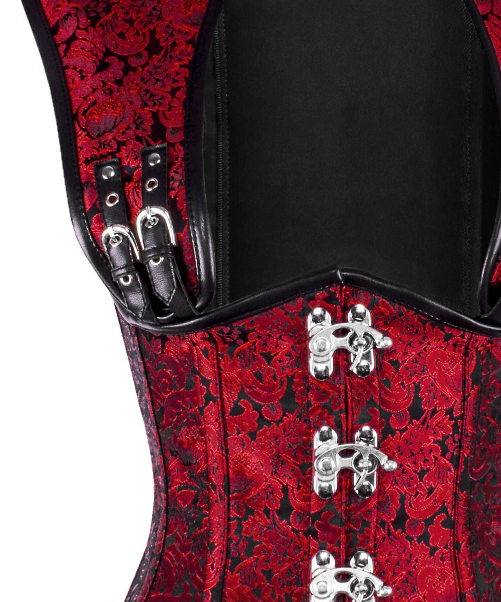 Alaina Steampunk Steel Corset
