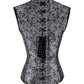 Cathie Steampunk Steel Corset