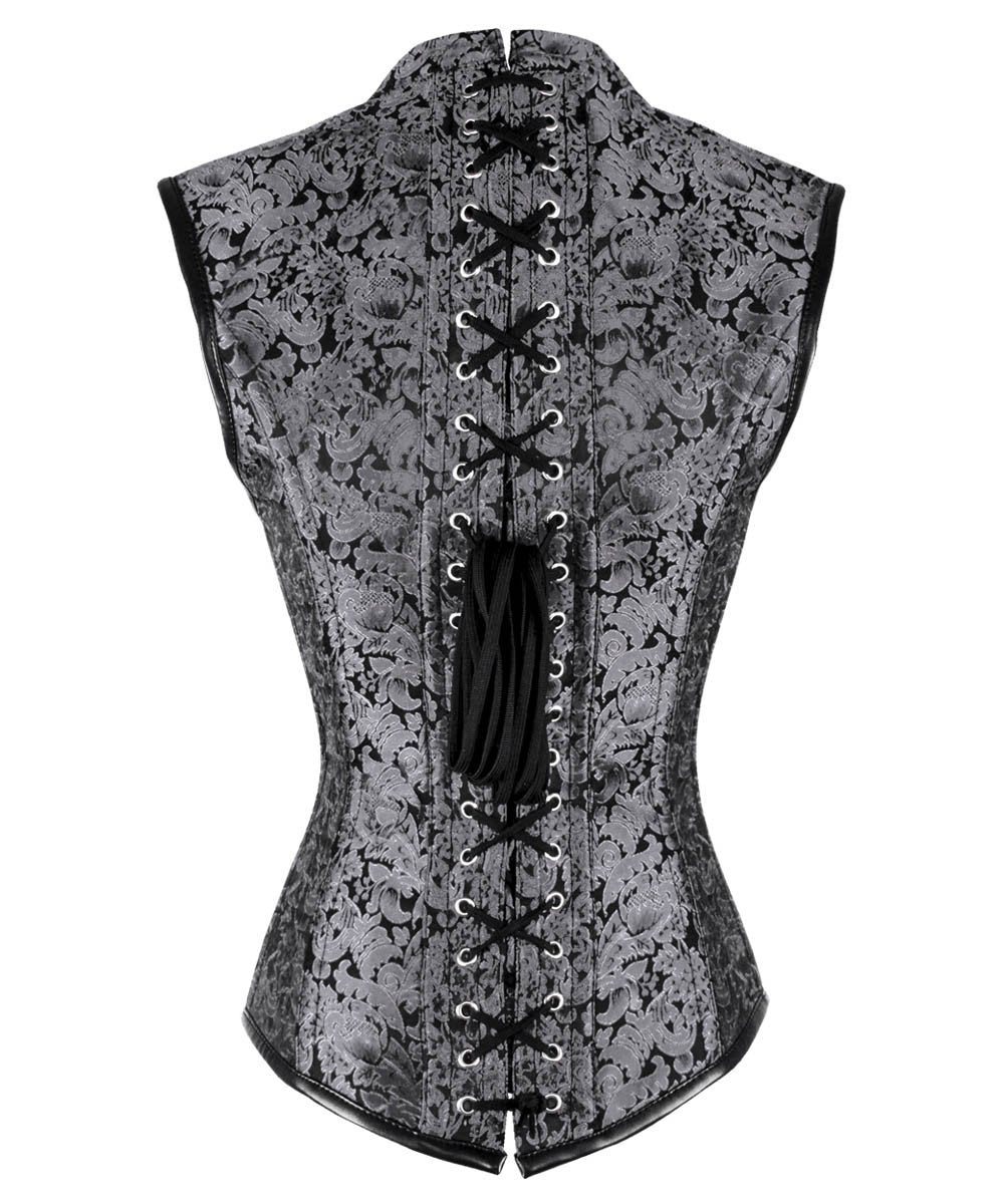 Cathie Steampunk Steel Corset