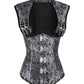 Cathie Steampunk Steel Corset