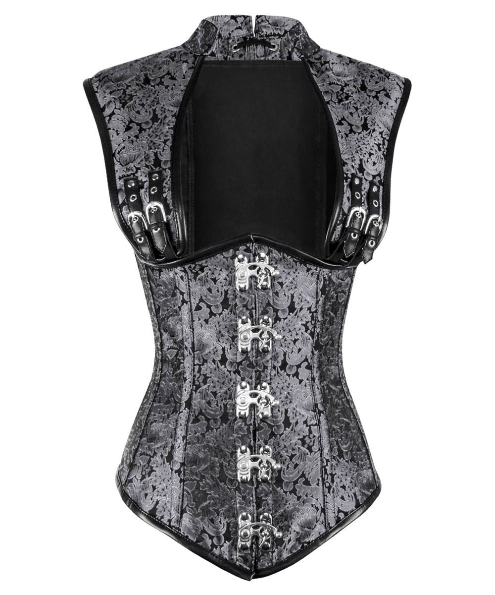 Cathie Steampunk Steel Corset