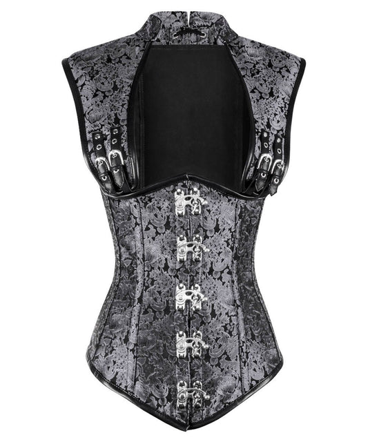 Cathie Steampunk Steel Corset