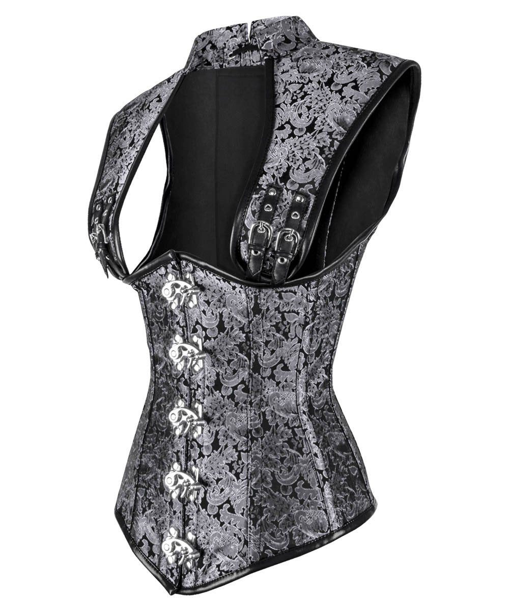 Cathie Steampunk Steel Corset