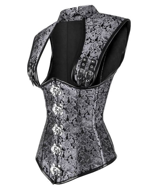 Cathie Steampunk Steel Corset