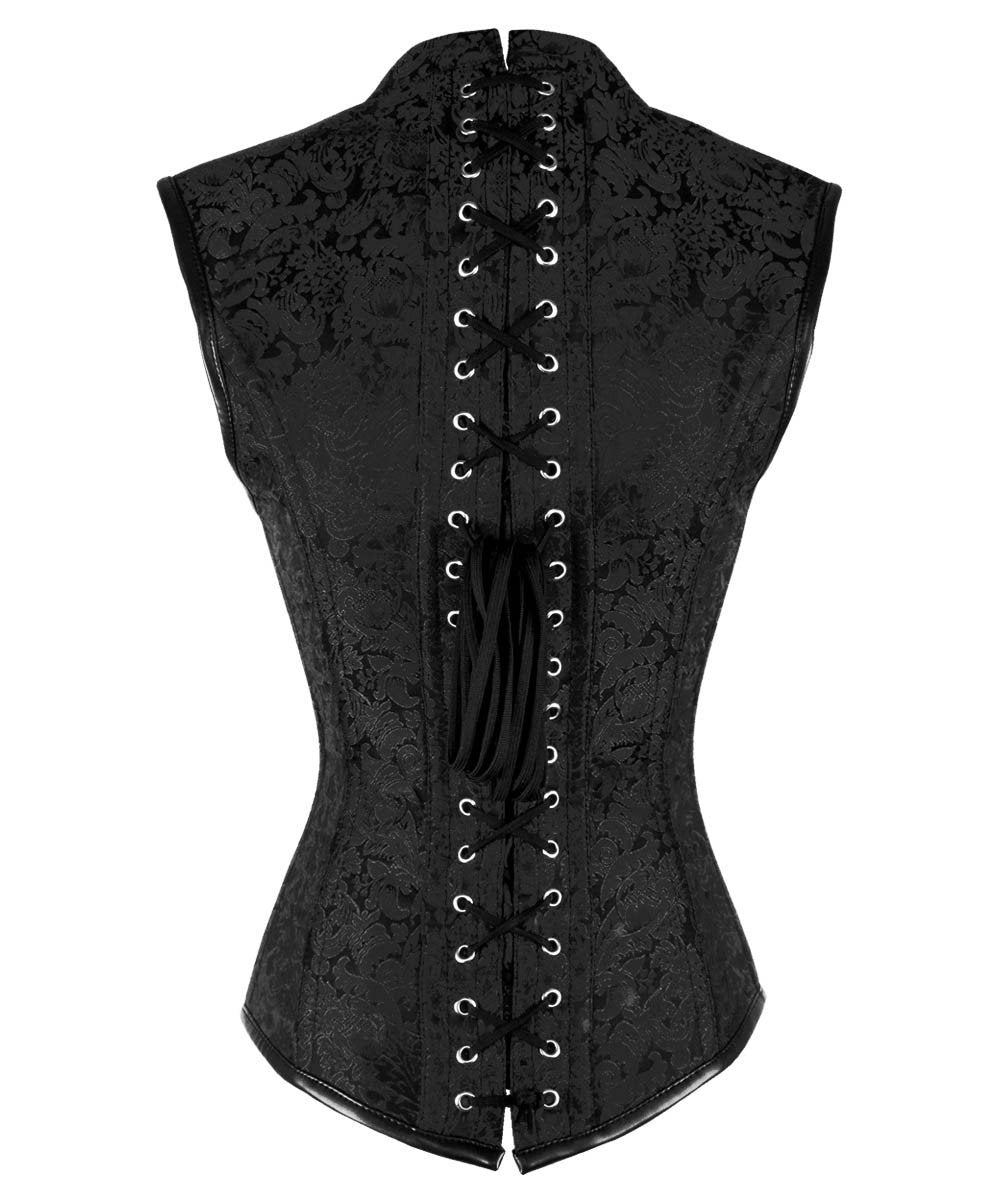 Ailsie Steampunk Steel Corset