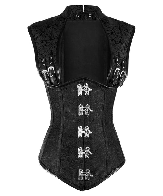 Ailsie Steampunk Steel Corset