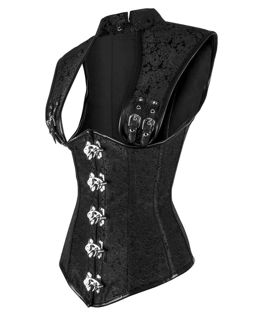 Ailsie Steampunk Steel Corset
