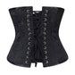 Rochelle Brocade Underbust Steel Bone Corset