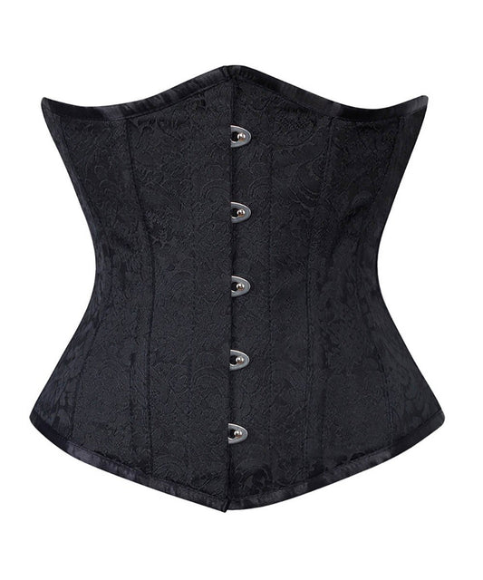 Rochelle Brocade Underbust Steel Bone Corset