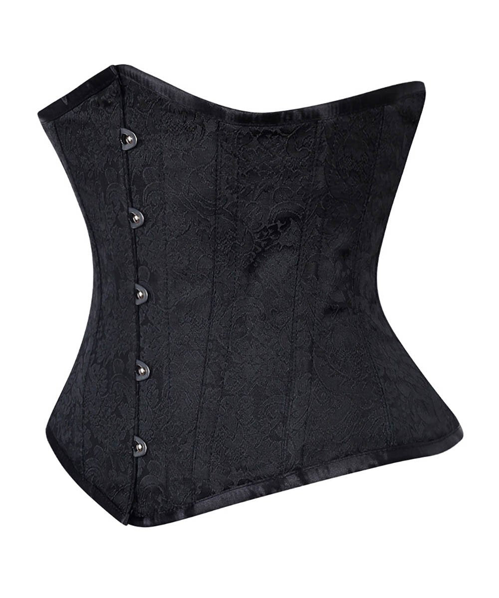Rochelle Brocade Underbust Steel Bone Corset