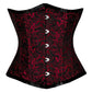 Ricard Brocade Underbust Steel Bone Corset