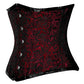Ricard Brocade Underbust Steel Bone Corset
