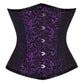 Rocio Brocade Underbust Steel Bone Corset