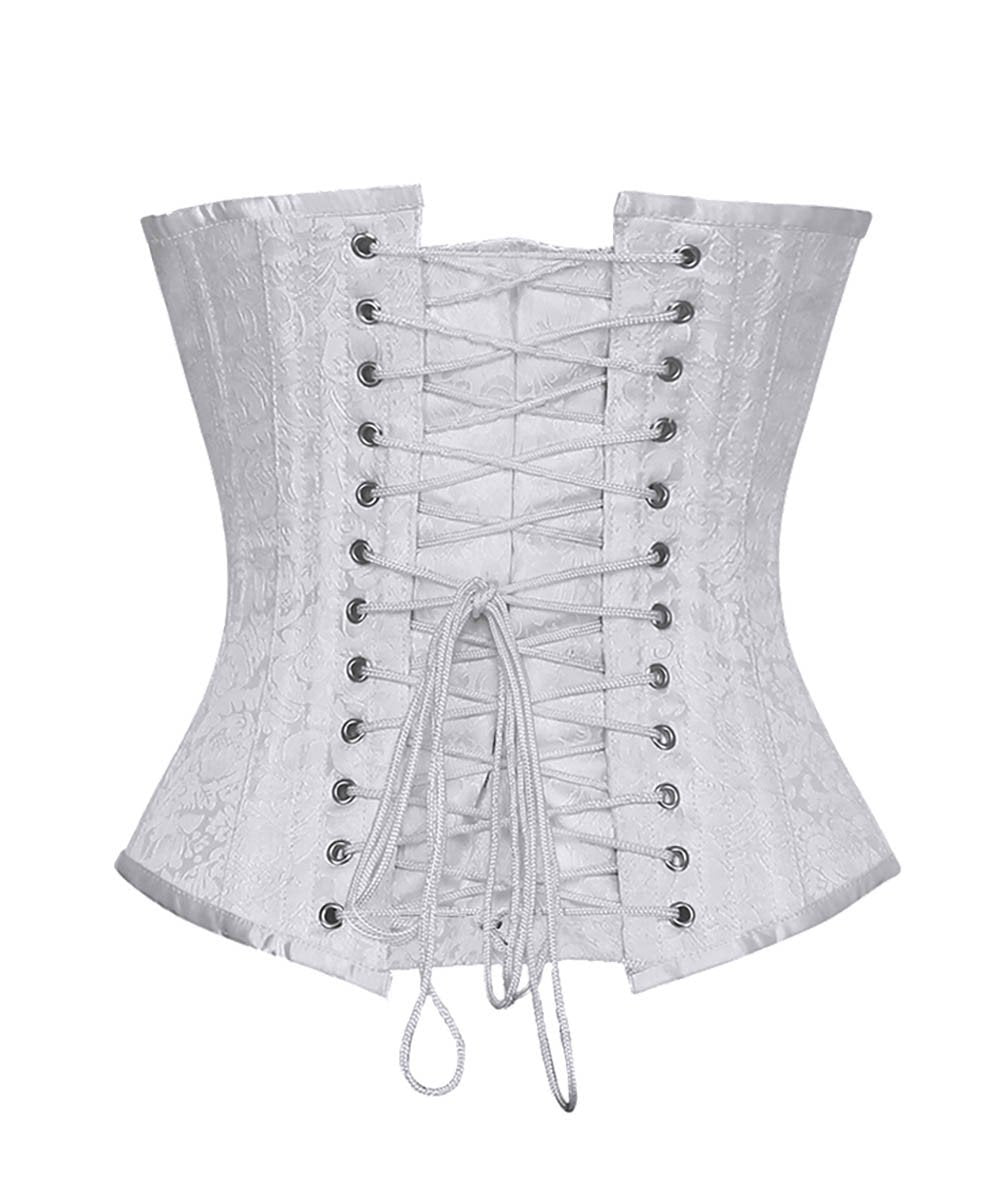 Alanis Brocade Underbust Steel Bone Corset