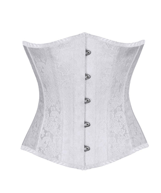Alanis Brocade Underbust Steel Bone Corset
