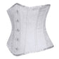 Alanis Brocade Underbust Steel Bone Corset