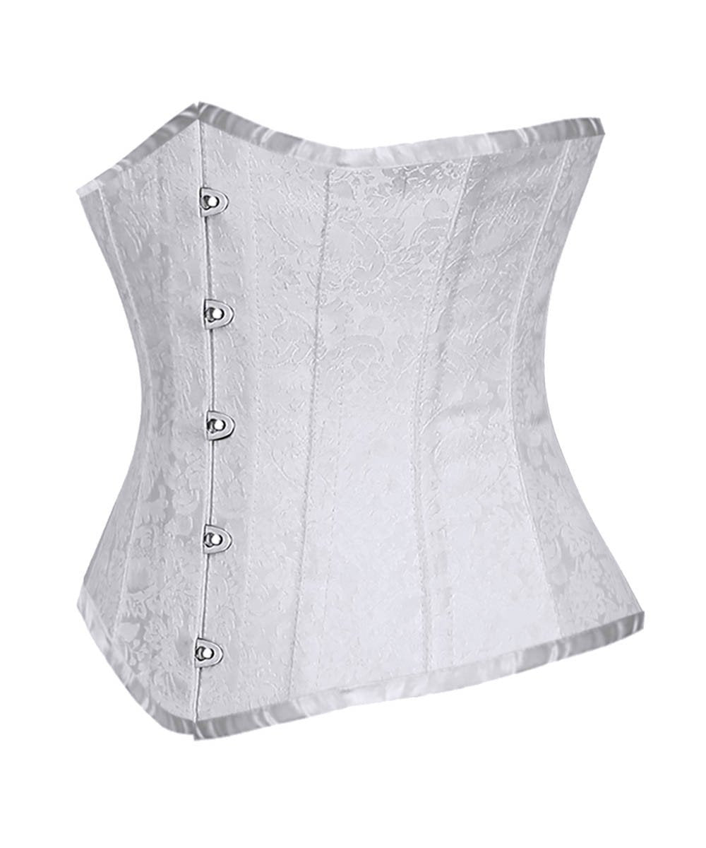 Alanis Brocade Underbust Steel Bone Corset