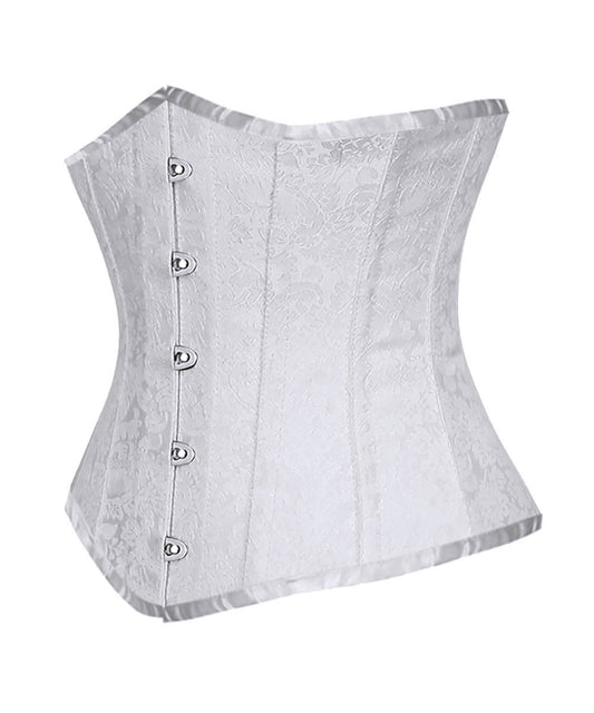 Alanis Brocade Underbust Steel Bone Corset