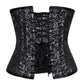 Karlie Brocade Underbust Steel Bone Corset