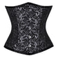 Karlie Brocade Underbust Steel Bone Corset