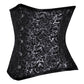 Karlie Brocade Underbust Steel Bone Corset
