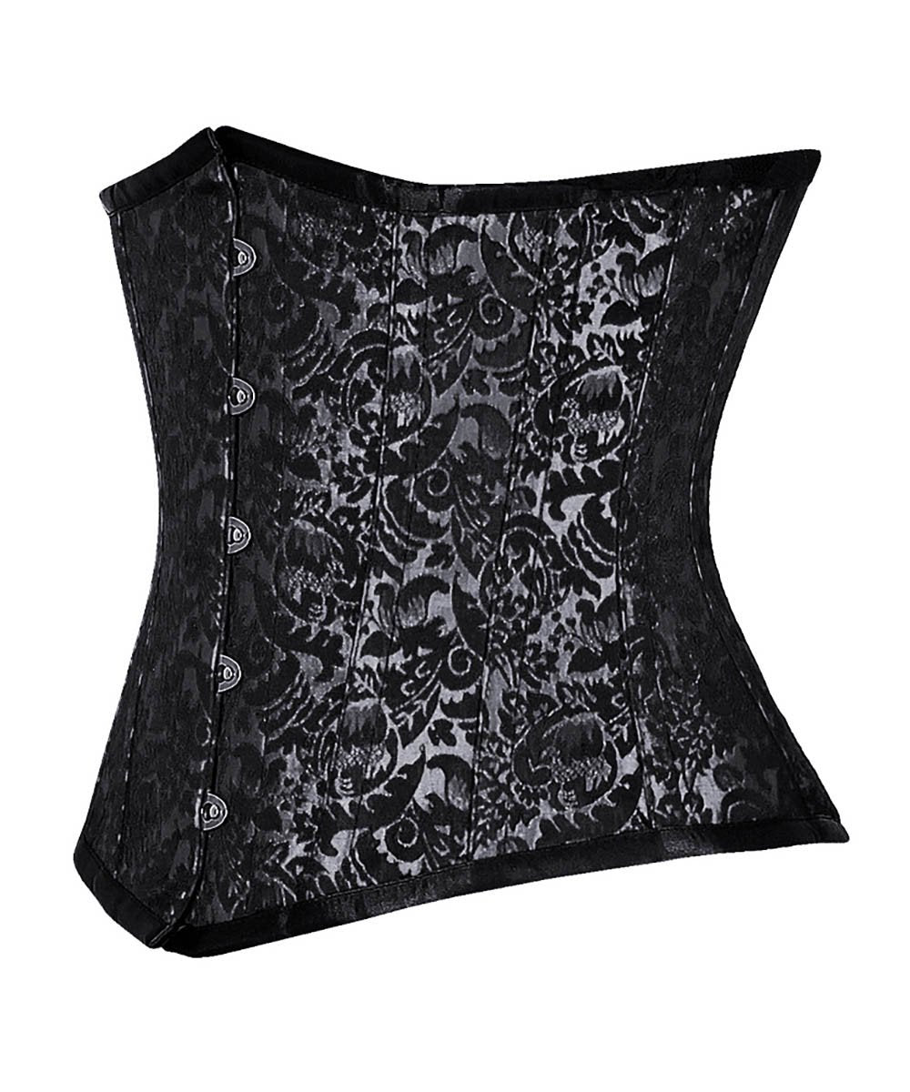 Karlie Brocade Underbust Steel Bone Corset