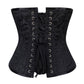 Imogen Steel Underbust Brocade Corsets