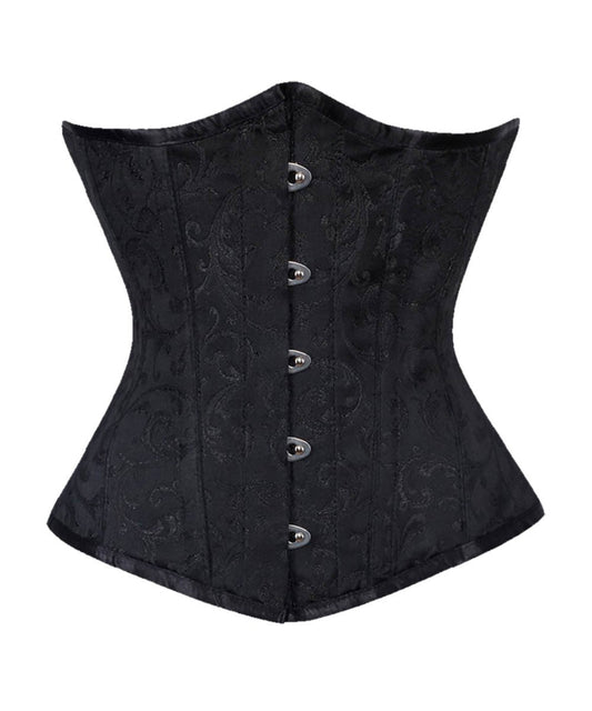 Imogen Steel Underbust Brocade Corsets