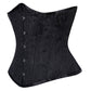 Imogen Steel Underbust Brocade Corsets